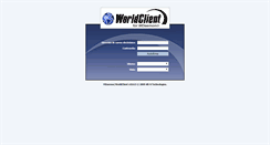 Desktop Screenshot of mail.gremipa.com