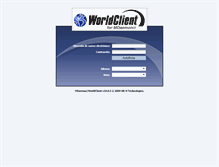 Tablet Screenshot of mail.gremipa.com
